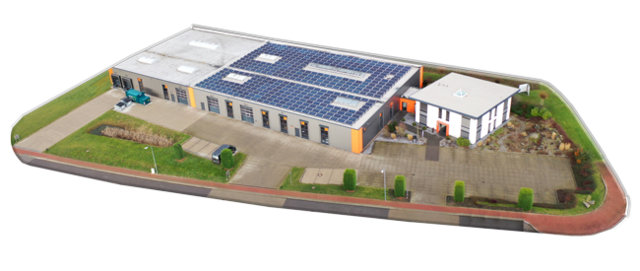 Van der Heijden Dörentrup - Herstellung von Umlaufkühlern Van der Heijden Dörentrup - Herstellung von Umlaufkühlern